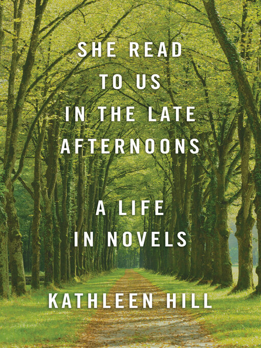 Cover image for She Read to Us in the Late Afternoons